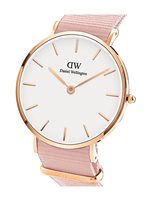 Orologio Daniel Wellington Donna  Petite Rosewater in Acciaio placcato oro rosa DW00100360 - DW00100360